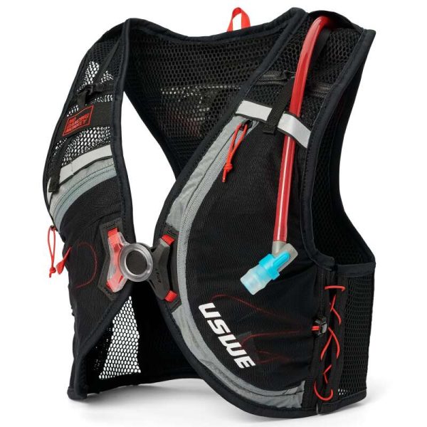 USWE Rush Bike Hydration Vest 8L Black Grey - Medium Online