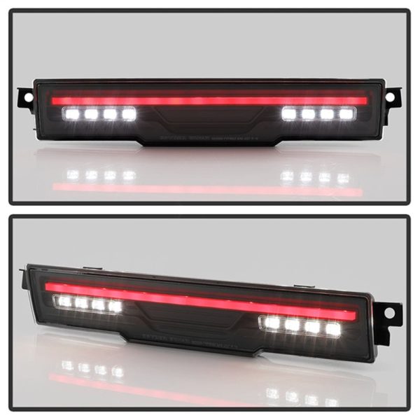 Spyder Apex 22-24 Toyota GR86 BRZ LED Rear Bumper Light w  Fog Light - Blk (ALT-YD-TGR8622RRL-GR-BK) For Cheap