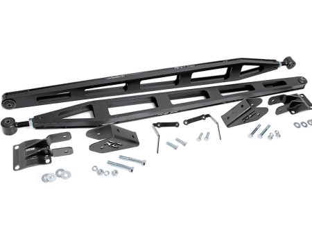 Traction Bar Kit | Chevy Silverado & GMC Sierra 2500HD 3500HD 4WD (2011-2019) Online now