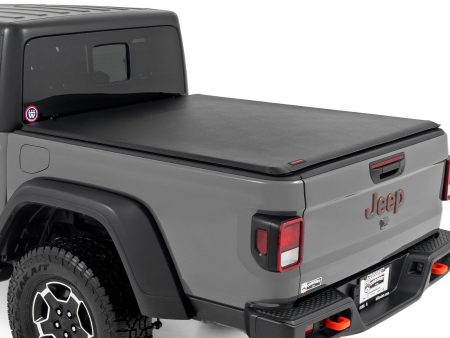 Soft Roll Up Bed Cover | 5 Bed | Jeep Gladiator JT 4WD (2020-2024) Online Hot Sale