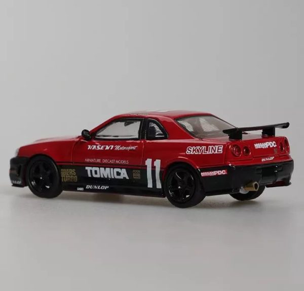 Stance Hunter s Nissan Skyline GT-R BNR34 Tomica Livery Online now