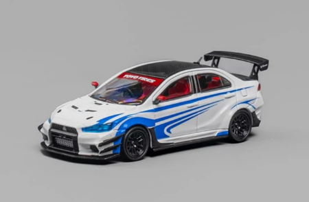 Misubishi Lancer EvoX Varis in White For Sale