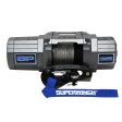 Superwinch 3500 LBS 12V DC 7 32in x 40ft Synthetic Rope Hawse Fairlead SP 35SR Winch Discount