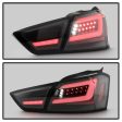 Spyder 14-20 Chevy Impala LED Tail Lights - Black (ALT-YD-CHIP14-SEQ-BK) Supply