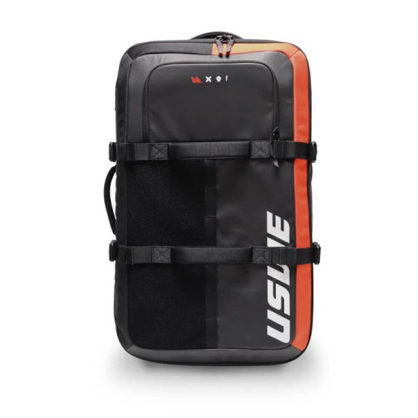 USWE Buddy Athlete Gear Trolley Bag 100L - Black Red Sale