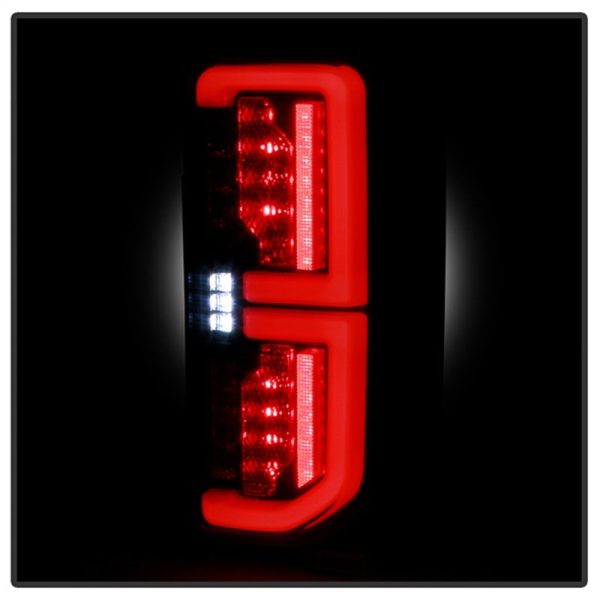 Spyder 21-23 Ford Bronco Factory LED Model LED Tail Lights (ALT-YD-FB21-LED-BK) Online Sale