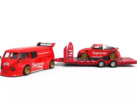 BSC Supreme VW 3 Car Set W  Trailer Fashion