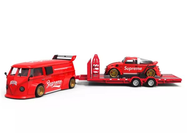 BSC Supreme VW 3 Car Set W  Trailer Fashion