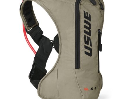 USWE Outlander Moto Hydration Pack 4L - Sand Discount