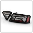 Spyder Apex 13-17 Audo A5   S5   RS5 (Factory LED) LED Tail Lights - Blk (ALT-YD-AA513LED-SEQGR-BK) Online