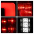 Spyder 21-23 Ford F150 (Halogen w  Blind Spot) Full LED Tail Lights - Black (ALT-YD-FF15021HALBS-BK) Online Hot Sale