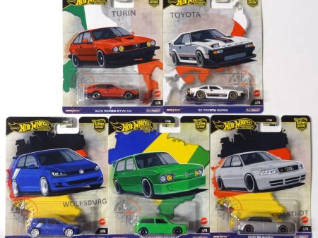 Hot Wheels Premium World Tour 2024 Hot on Sale