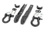 Tow Hook Brackets | D-Ring Combo | Nissan Titan 2WD 4WD (2017-2024) Online Sale