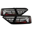 Spyder Apex 13-17 Audo A5   S5   RS5 (Factory LED) LED Tail Lights - Blk (ALT-YD-AA513LED-SEQGR-BK) Online