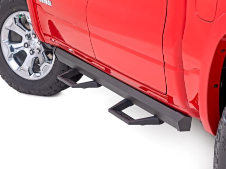 SRL2 Adj Aluminum Step | Crew Cab | Ram 1500 (19-25) 1500 TRX (21-24) on Sale