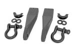 Tow Hook Brackets | D-Ring Combo | GMC Sierra 2500 HD 2WD 4WD (2020-2024) Online Hot Sale