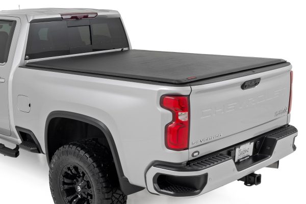 Soft Roll Up Bed Cover | 6 9  Bed | Chevy GMC 2500HD 3500HD (20-24) Sale