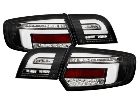 Spyder 09-13 Audi A3 Full LED Tail Lights - Black (ALT-YD-AA309-LED-BK) Discount