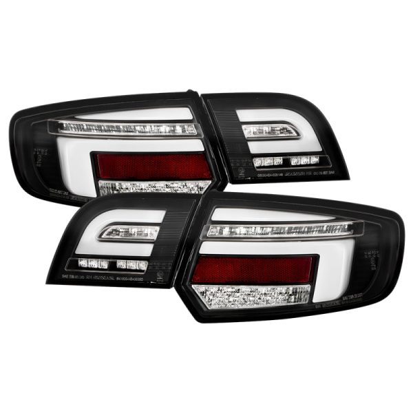 Spyder 09-13 Audi A3 Full LED Tail Lights - Black (ALT-YD-AA309-LED-BK) Discount