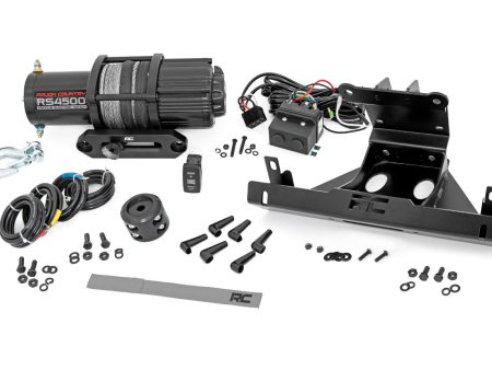 Winch Mount | RS4500S | Can-Am Maverick X3 Max For Sale