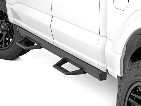 SRL2 Adj Aluminum Step | Crew Cab | Ford F-150 Lightning F-250 F-350 Raptor (15-24) Supply