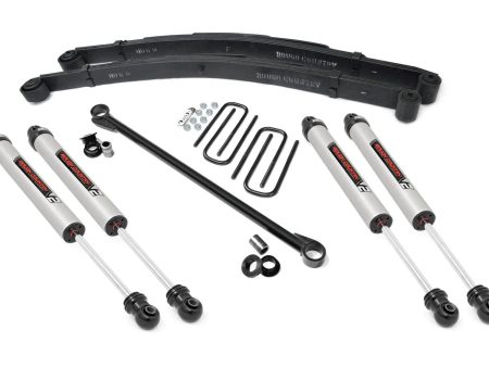 2.5 Inch Leveling Kit | Leaf Spring  | V2 | Ford F-250 F-350 Super Duty (99-04) Online Sale