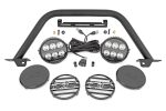 Safari Bar | 6.5 Inch Round LED | OE Modular Steel | Ford Bronco 4WD (21-24) Sale