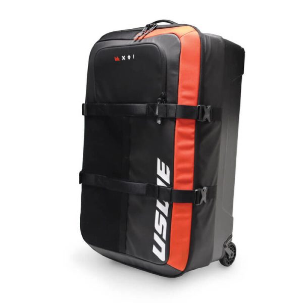 USWE Buddy Athlete Gear Trolley Bag 100L - Black Red Sale