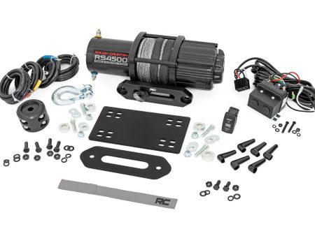 Winch Plate | RS4500S | Can-Am Defender MAX HD10 Discount