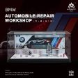 Moreart BMW Repair Workshop Diorama Cheap