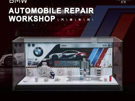 Moreart BMW Repair Workshop Diorama Cheap