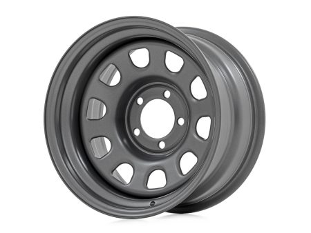 Steel Wheel | Gray | 15x8 | 5x4.5 | 3.30 Bore | -19 Online