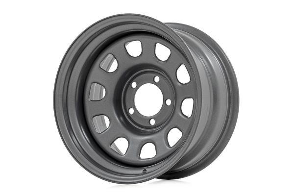 Steel Wheel | Gray | 15x8 | 5x4.5 | 3.30 Bore | -19 Online