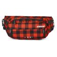 USWE Waist Hip Pack 6L - Flannel Red For Sale