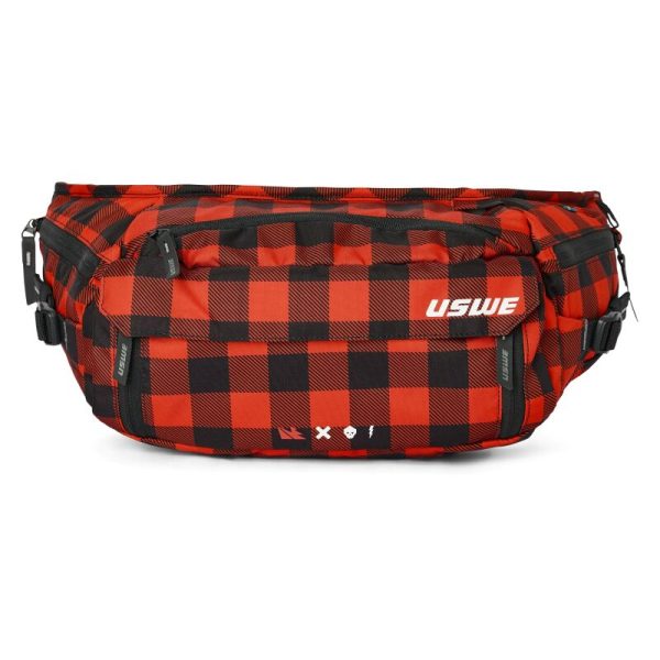 USWE Waist Hip Pack 6L - Flannel Red For Sale