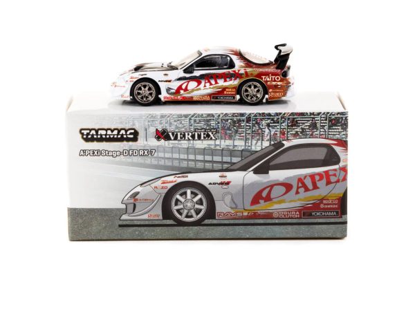 Tarmac Works 1 64 A PEXi Stage-D FD RX-7 Discount