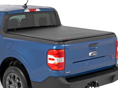 Soft Roll Up Bed Cover | 4 6  Bed | Ford Maverick 2WD 4WD (2022-2024) Discount