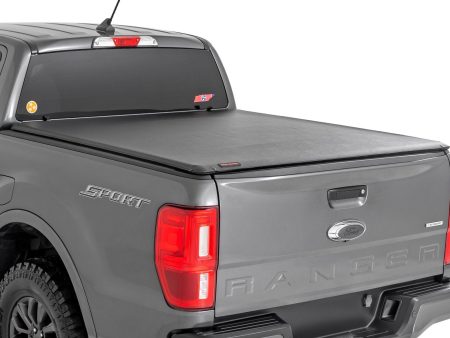 Soft Roll Up Bed Cover | 5  Bed | Ford Ranger 2WD 4WD (2019-2023) Supply