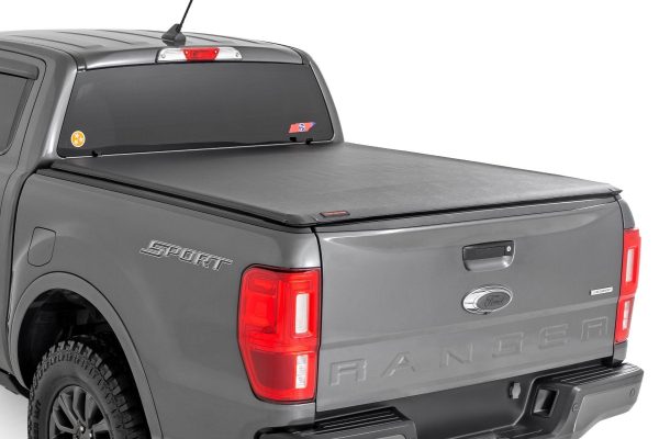 Soft Roll Up Bed Cover | 5  Bed | Ford Ranger 2WD 4WD (2019-2023) Supply