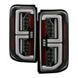 Spyder 21-23 Ford Bronco Factory LED Model LED Tail Lights (ALT-YD-FB21-LED-BK) Online Sale