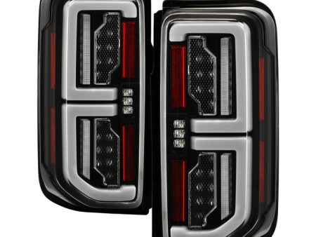 Spyder 21-23 Ford Bronco Factory LED Model LED Tail Lights (ALT-YD-FB21-LED-BK) Online Sale