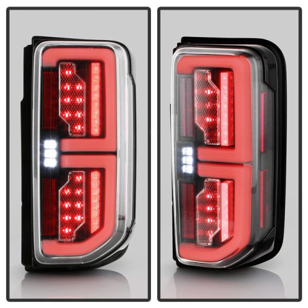 Spyder 21-23 Ford Bronco (w  Factory Halogen) LED Tail Lights (ALT-YD-FB21-HAL-BK) For Discount