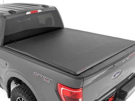 Soft Roll Up Bed Cover | 5 7  Bed | Ford F-150 F-150 Lightning Raptor  (15-24) Supply