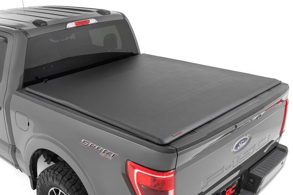 Soft Roll Up Bed Cover | 5 7  Bed | Ford F-150 F-150 Lightning Raptor  (15-24) Supply