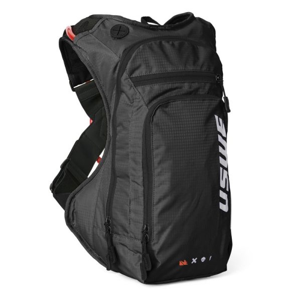 USWE Outlander Moto Hydration Pack 9L - Black Hot on Sale