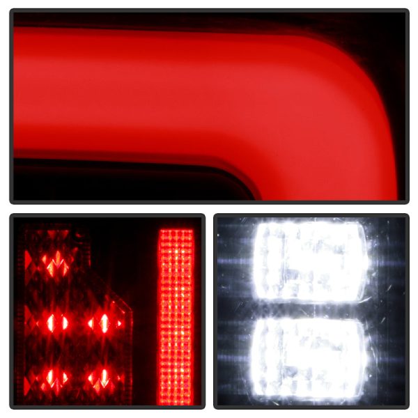 Spyder 21-23 Ford Bronco (w  Factory Halogen) LED Tail Lights (ALT-YD-FB21-HAL-BK) For Discount