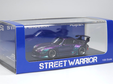 Street Warrior x Ghost Player RWB Porsche 993 Chameleon Fashion