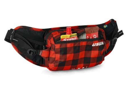 USWE Waist Hip Pack 2L - Flannel Red Hot on Sale