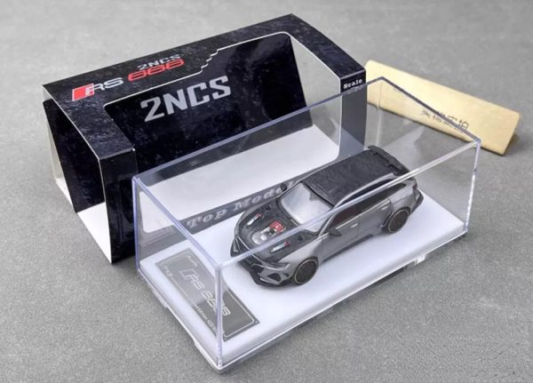 Top Models Audi RS666 2NCS Silver Online now