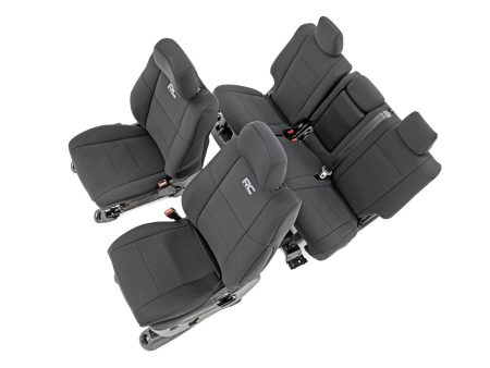 Seat Covers | Jeep Grand Cherokee WK2 2WD 4WD (2011-2022) on Sale